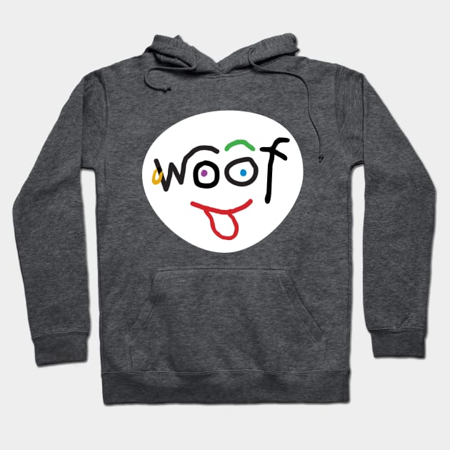 Woof Hoodie by west13thstreet